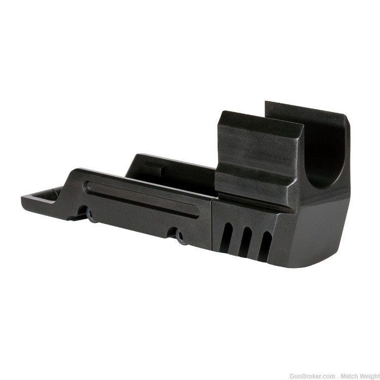 Match Weight - Compensator for H&K Mark 23 w/o Rail - Steel -img-5
