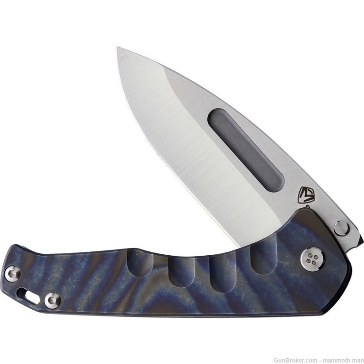 Medford USA made Praetorian Slim Framelock knife-img-2