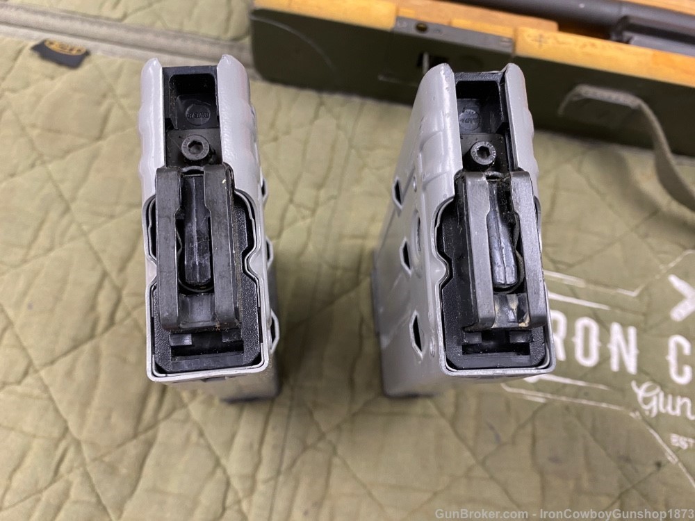 Rare HK Ortigonal G3 22LR Conversion Kit Heckler & Koch MP5 PSH1 P7 93 94 -img-6