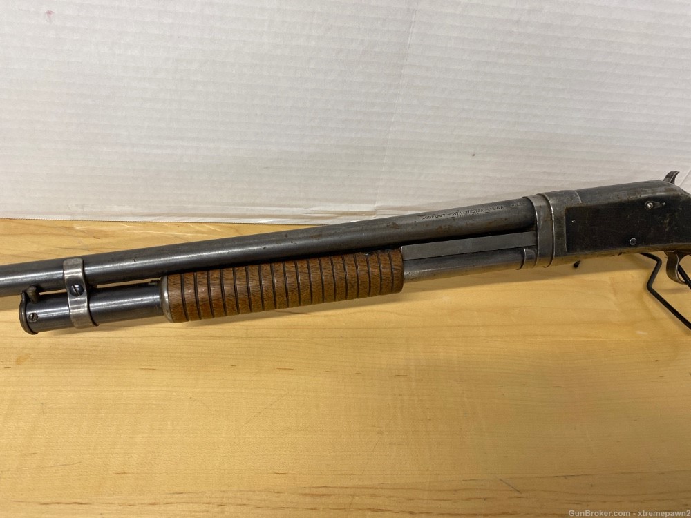 Winchester Shotgun model 97 12ga-img-3