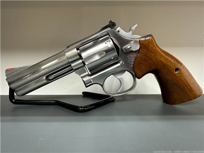 SMITH & WESSON 686 NO DASH *PRE-LOCK* STAINLESS 357 MAG 4" GORGEOUS 