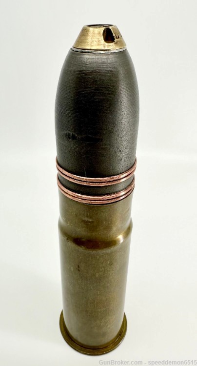 1891 / WW1 Winchester 37mm Case & High Explosive (HE) Shell (INERT)-img-7