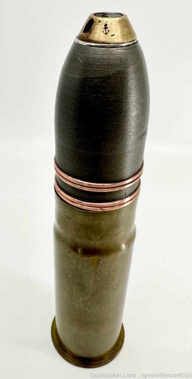 1891 / WW1 Winchester 37mm Case & High Explosive (HE) Shell (INERT)-img-4