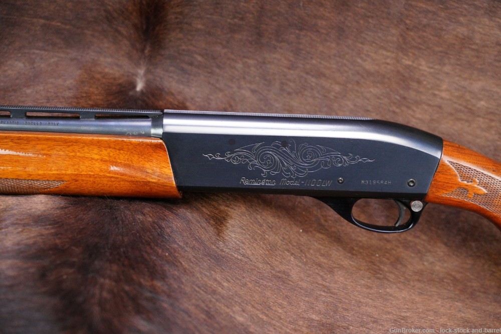 Remington Model 1100 Lw 410 Bore 26 Skeet Semi Automatic Shotgun