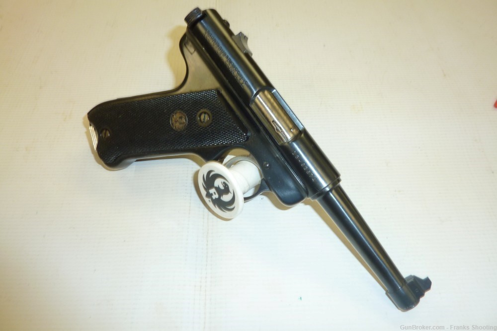 RUGER MARK I STANDARD  22 CAL 4.75" BBL S/A PISTOL USED-img-5