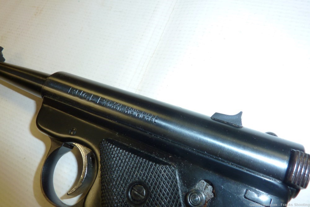RUGER MARK I STANDARD  22 CAL 4.75" BBL S/A PISTOL USED-img-8
