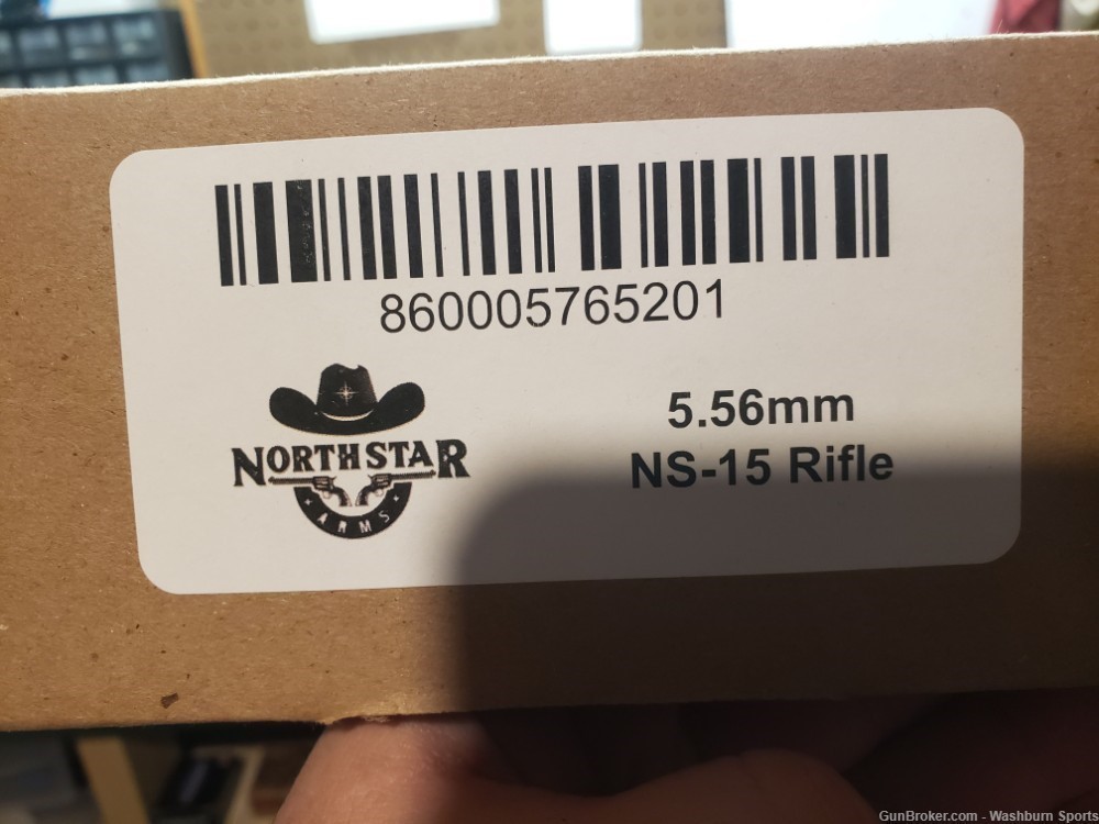 Brand New North Star Arms NS15 Rifle AR 15 5.56 NATO 16" -img-2