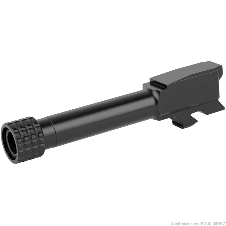 Backup Tactical Glock 43/43X 9mm Threaded Barrel - Black-img-0