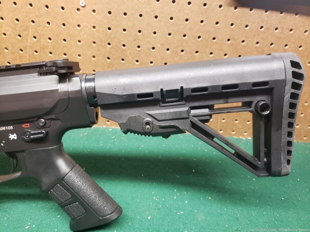 Brand New UTAS XTR 12 Shotgun 12 Gauge 5 Rd Mag Black With Flashhider-img-11