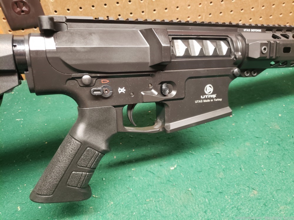 Brand New UTAS XTR 12 Shotgun 12 Gauge 5 Rd Mag Black With Flashhider-img-8