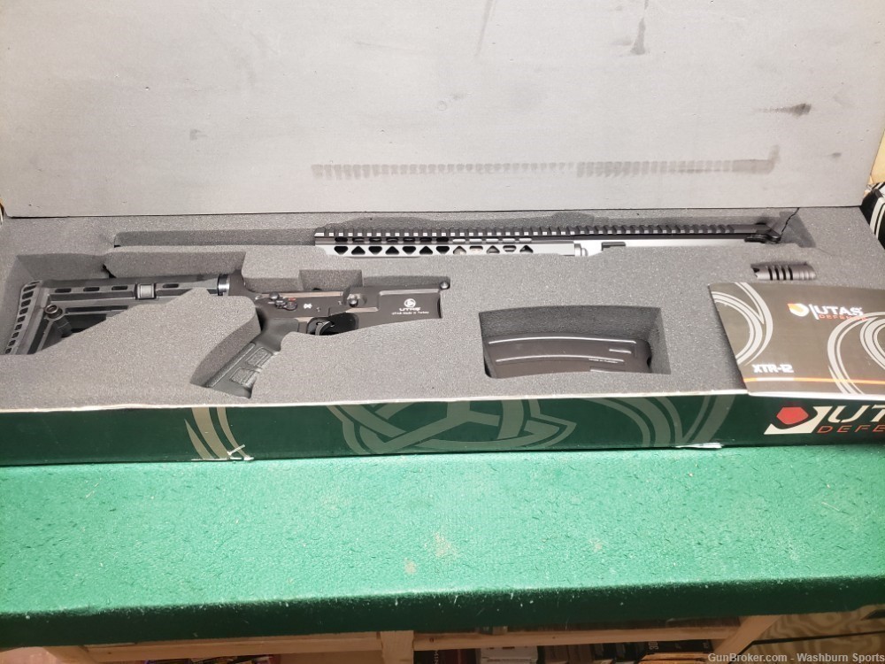 Brand New UTAS XTR 12 Shotgun 12 Gauge 5 Rd Mag Black With Flashhider-img-2