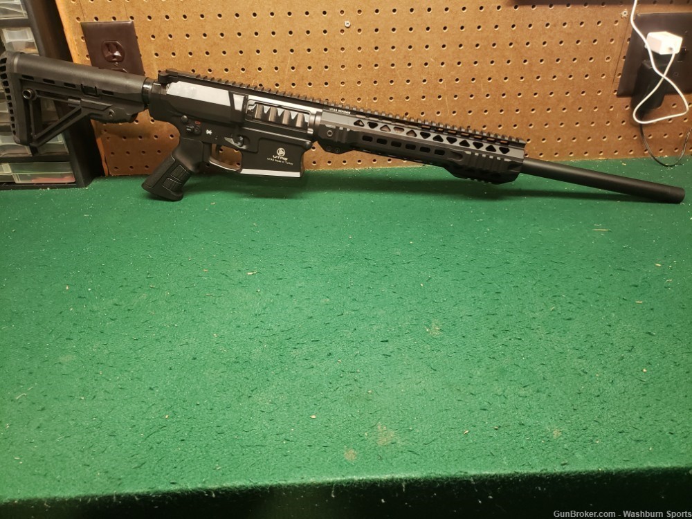 Brand New UTAS XTR 12 Shotgun 12 Gauge 5 Rd Mag Black With Flashhider-img-1