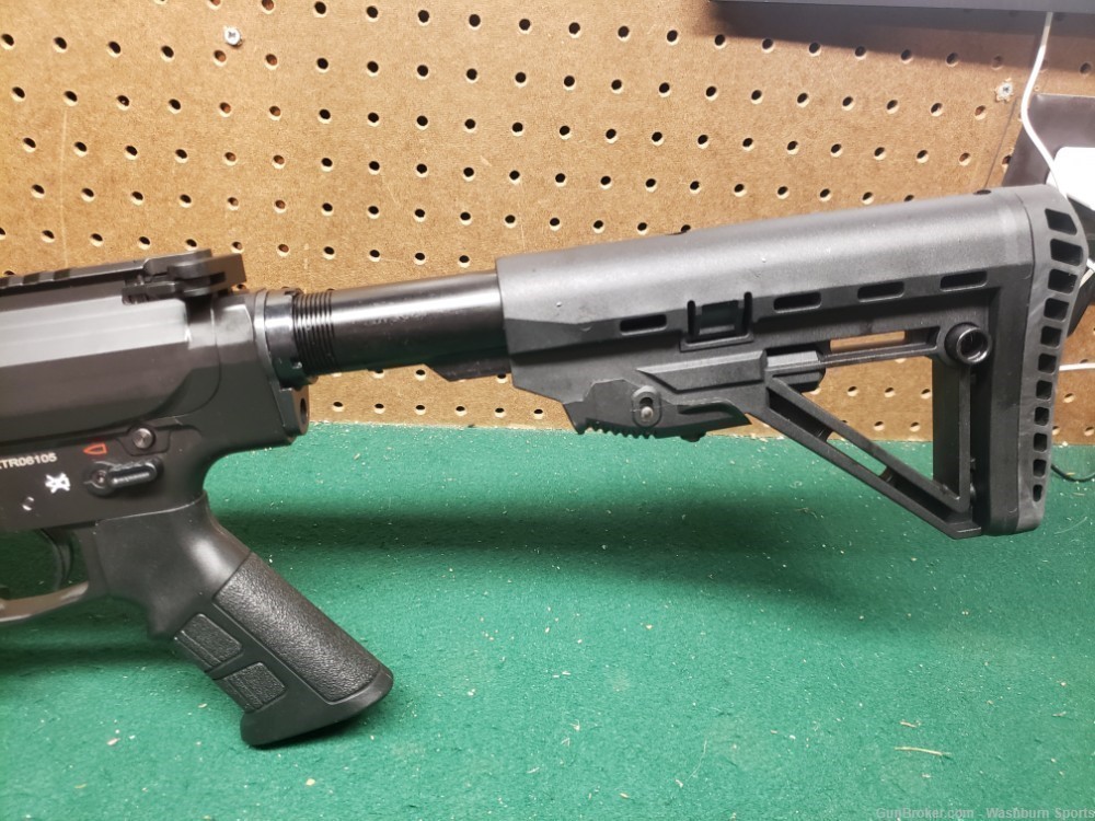 Brand New UTAS XTR 12 Shotgun 12 Gauge 5 Rd Mag Black With Flashhider-img-4