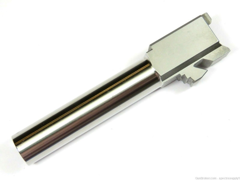 New Stock Length Stainless Barrel for Glock 23 .40 S&W Gen 1-4 G23-img-0