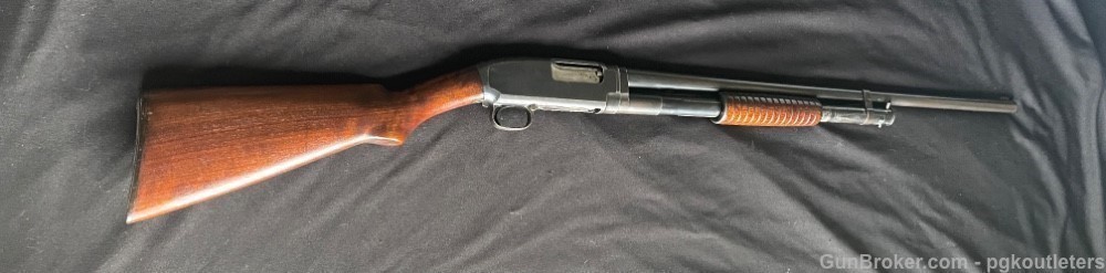 Winchester Model 1912 Pump Action 16ga Shotgun-img-30
