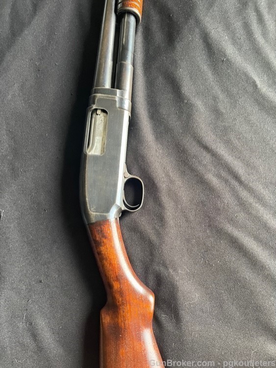 Winchester Model 1912 Pump Action 16ga Shotgun-img-19