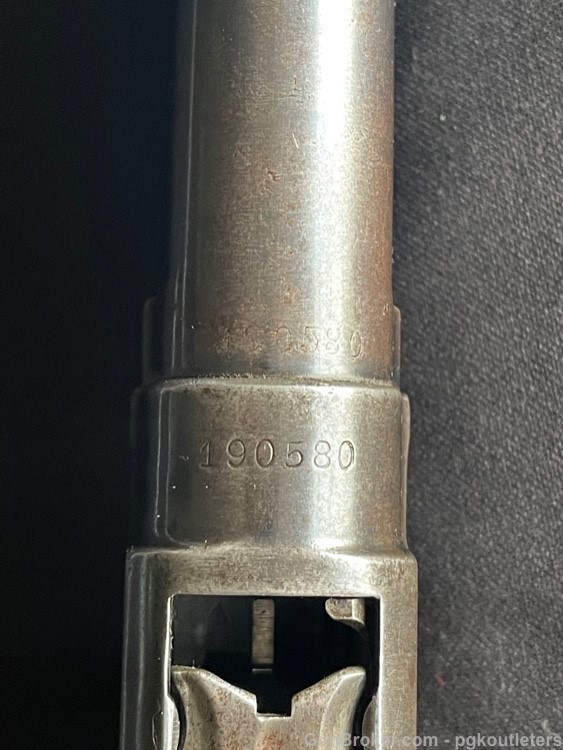 Winchester Model 1912 Pump Action 16ga Shotgun-img-17