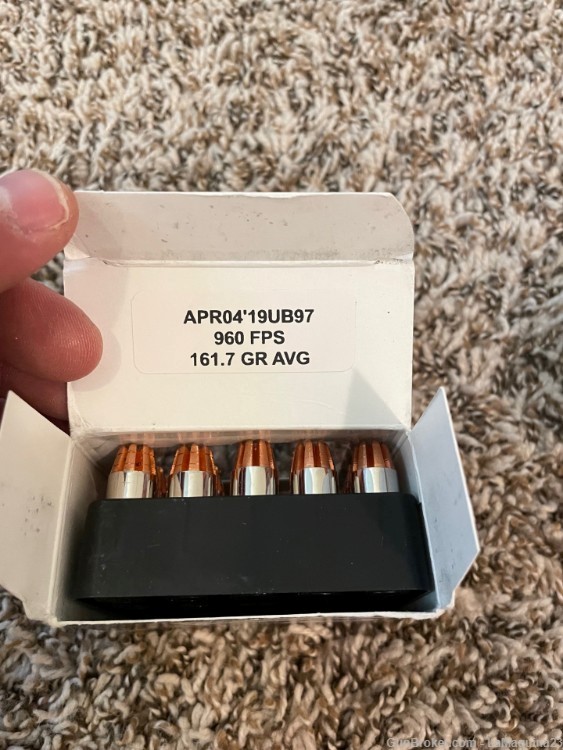 40rds .45acp 162gr G2 Research Radically Invasive Projectile RIP-img-1