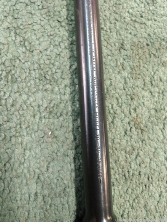 Winchester model 70, barrel, 30-06-img-1