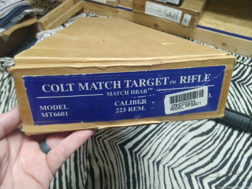 Colt Match Target HBAR  MT6601   .223 Remington-img-1