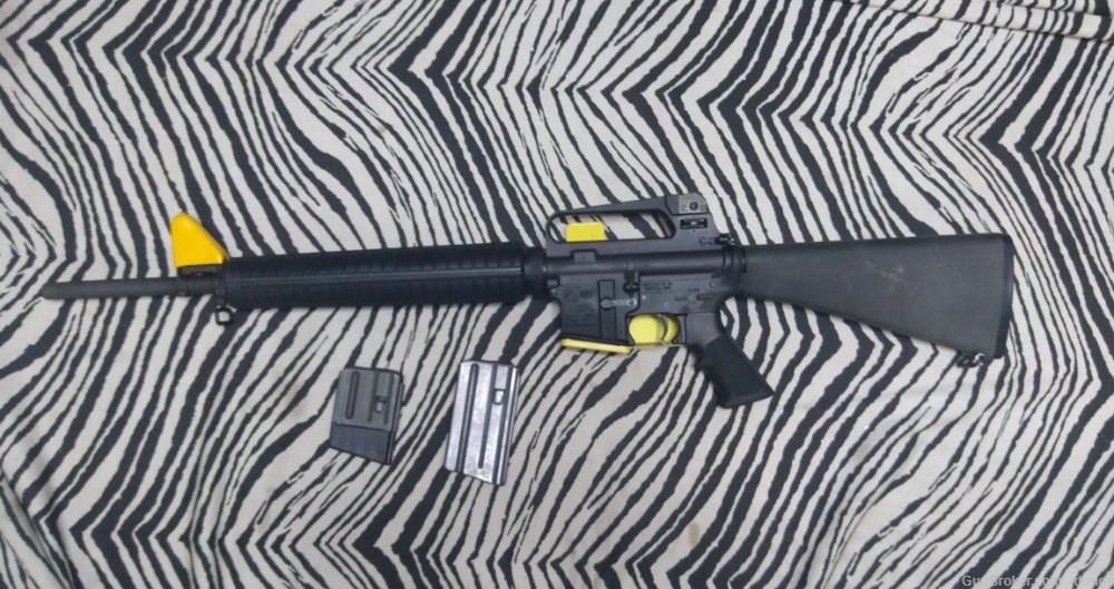 Colt Match Target HBAR  MT6601   .223 Remington-img-0