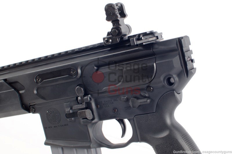 Sig Sauer MCX Pistol (Black) - 11.5" 5.56mm NATO-img-7