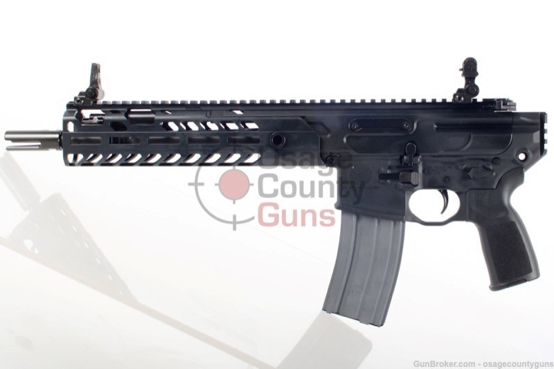 Sig Sauer MCX Pistol (Black) - 11.5" 5.56mm NATO-img-6