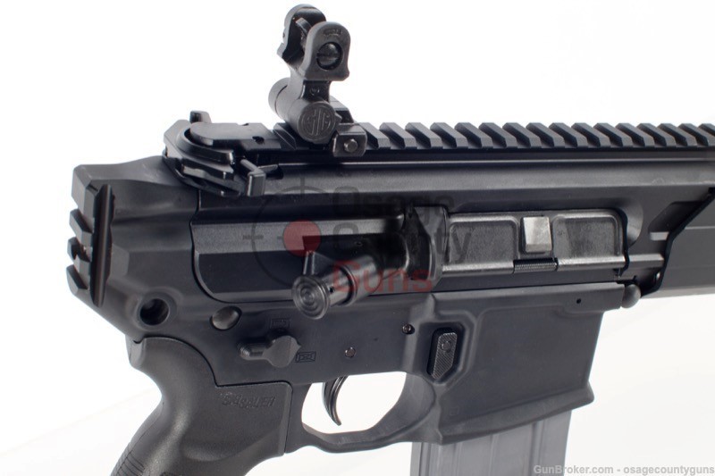Sig Sauer MCX Pistol (Black) - 11.5" 5.56mm NATO-img-4