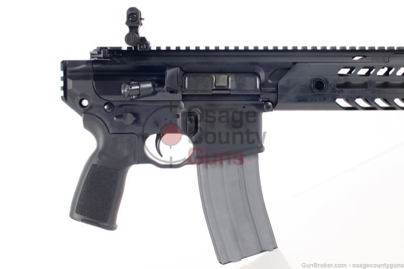 Sig Sauer MCX Pistol (Black) - 11.5" 5.56mm NATO-img-2