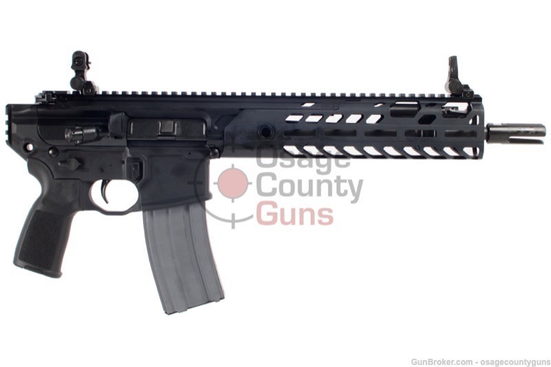 Sig Sauer MCX Pistol (Black) - 11.5" 5.56mm NATO-img-1