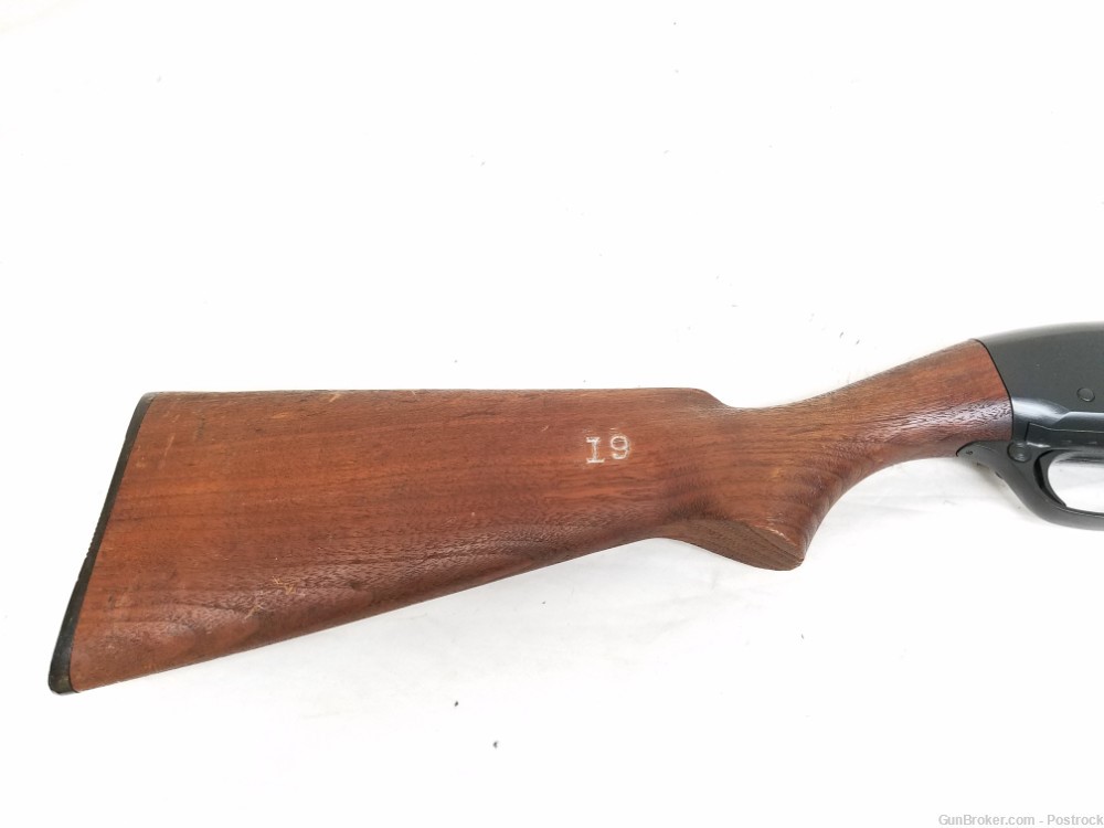 Remington model 31 Riot 12 gauge Pump Shotgun -img-11