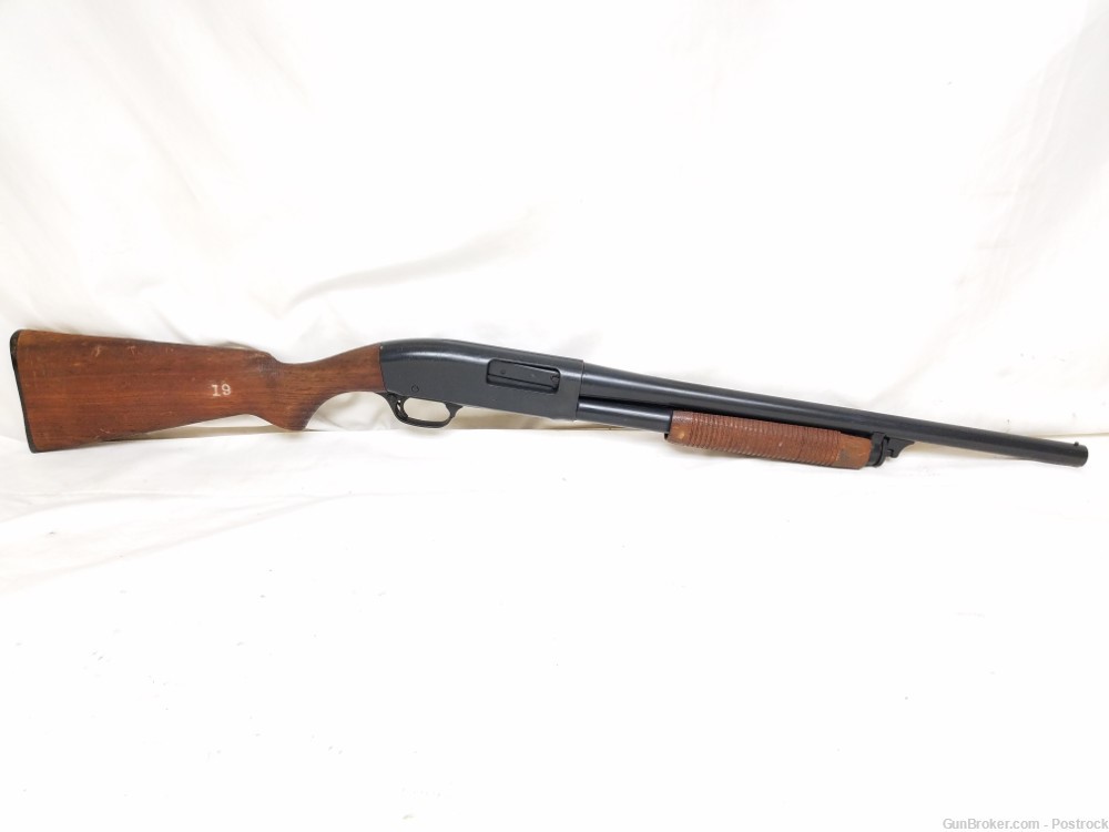 Remington model 31 Riot 12 gauge Pump Shotgun -img-0
