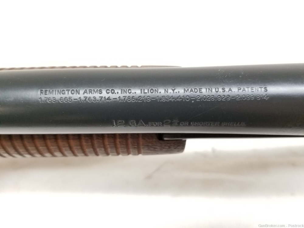 Remington model 31 Riot 12 gauge Pump Shotgun -img-3