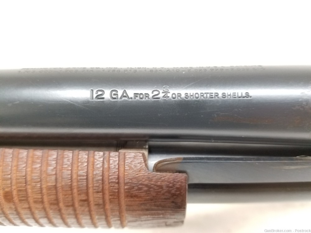 Remington model 31 Riot 12 gauge Pump Shotgun -img-2
