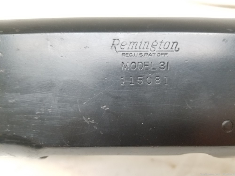 Remington model 31 Riot 12 gauge Pump Shotgun -img-1