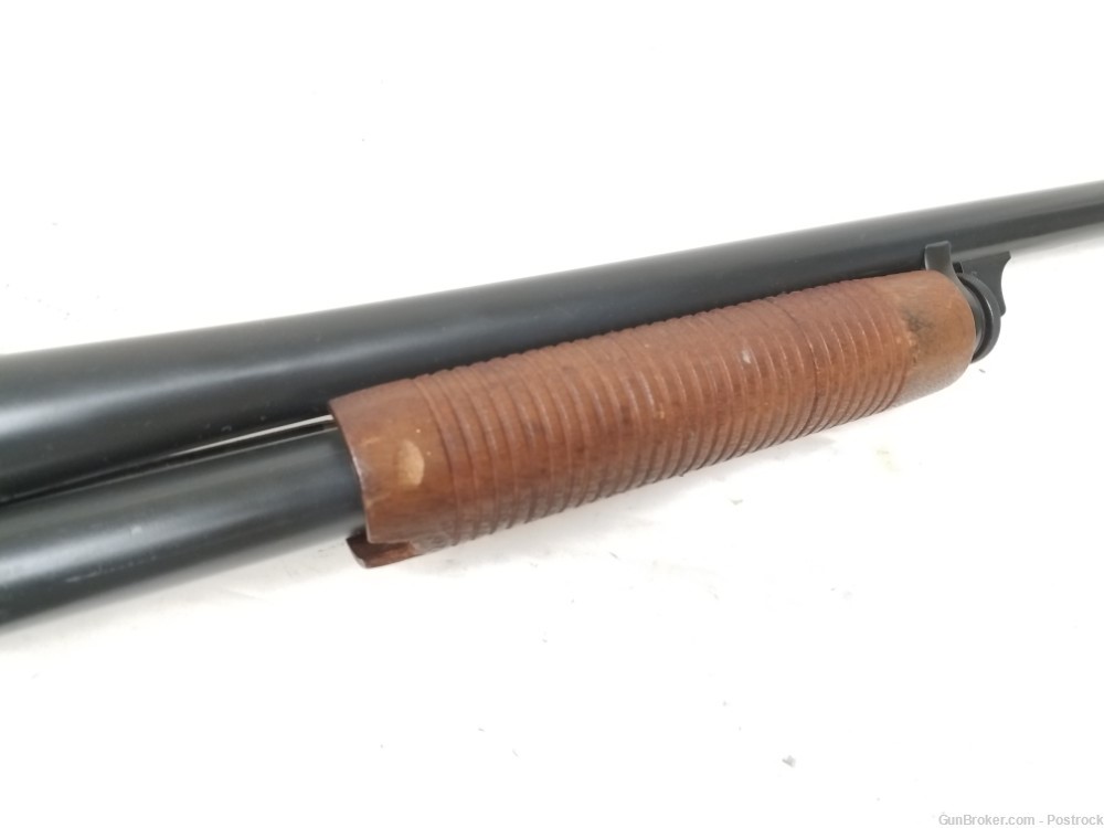 Remington model 31 Riot 12 gauge Pump Shotgun -img-9