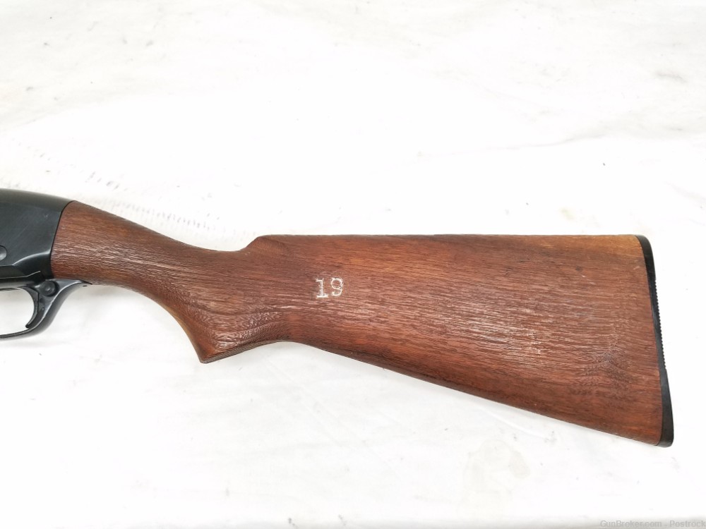 Remington model 31 Riot 12 gauge Pump Shotgun -img-6
