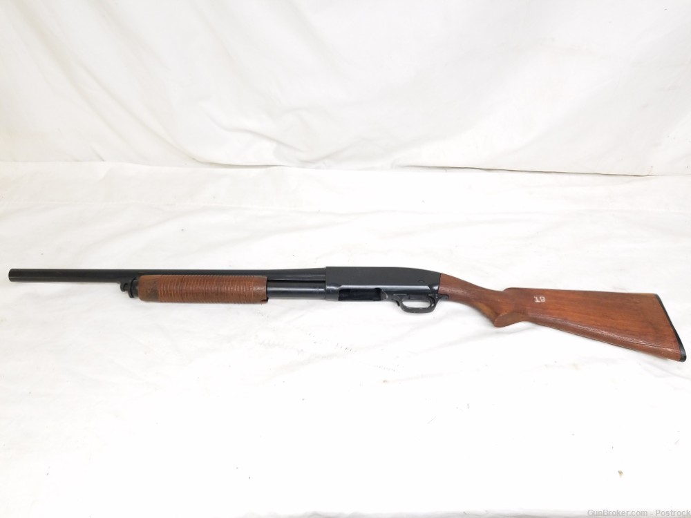 Remington model 31 Riot 12 gauge Pump Shotgun -img-27