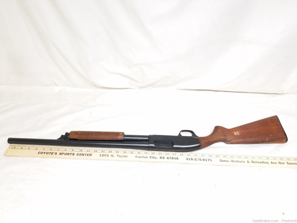 Remington model 31 Riot 12 gauge Pump Shotgun -img-24