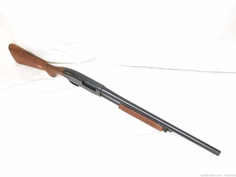 Remington model 31 Riot 12 gauge Pump Shotgun -img-29