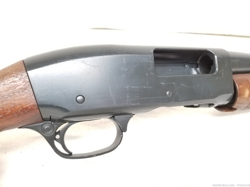 Remington model 31 Riot 12 gauge Pump Shotgun -img-14