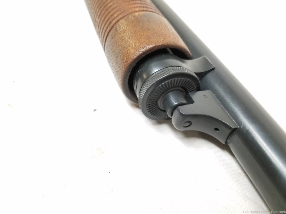 Remington model 31 Riot 12 gauge Pump Shotgun -img-19