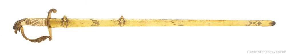 American Eagle Officer’s Sword(SW1383)-img-2
