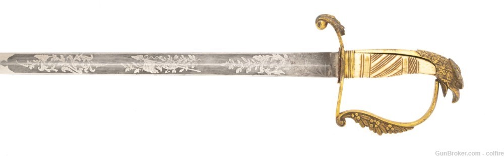 American Eagle Officer’s Sword(SW1383)-img-4