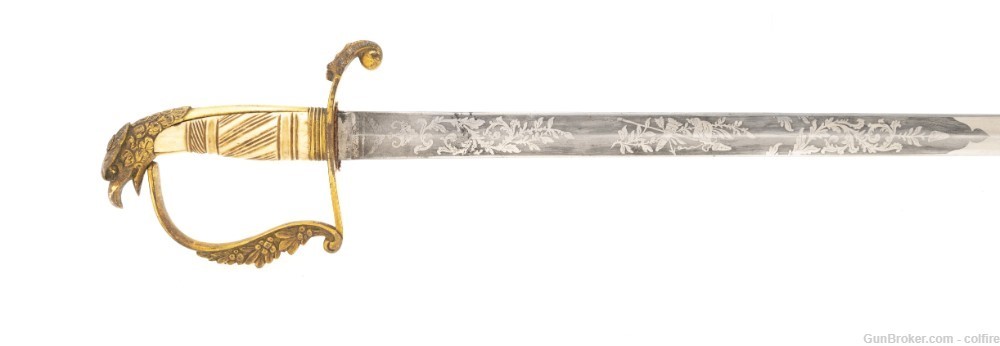 American Eagle Officer’s Sword(SW1383)-img-1