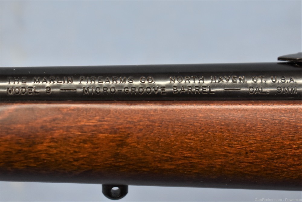Marlin Model 9 Camp Carbine in 9mm   pre-ban made in 1991-img-8