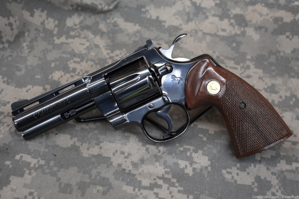Colt Python in 357 Mag built in 1976-img-0
