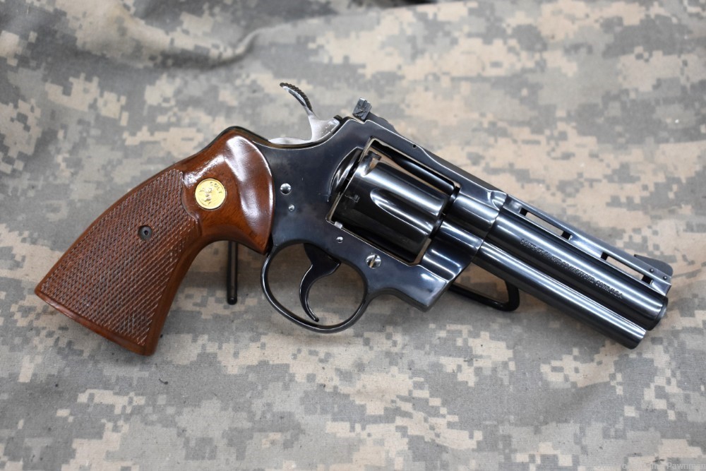 Colt Python in 357 Mag built in 1976-img-1