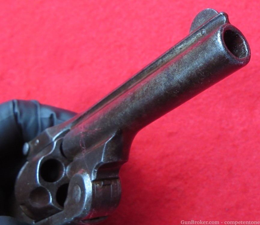 Smith and Wesson Model 1 1/2 S&W Single Action Parts Project 1880s No FFL-img-11