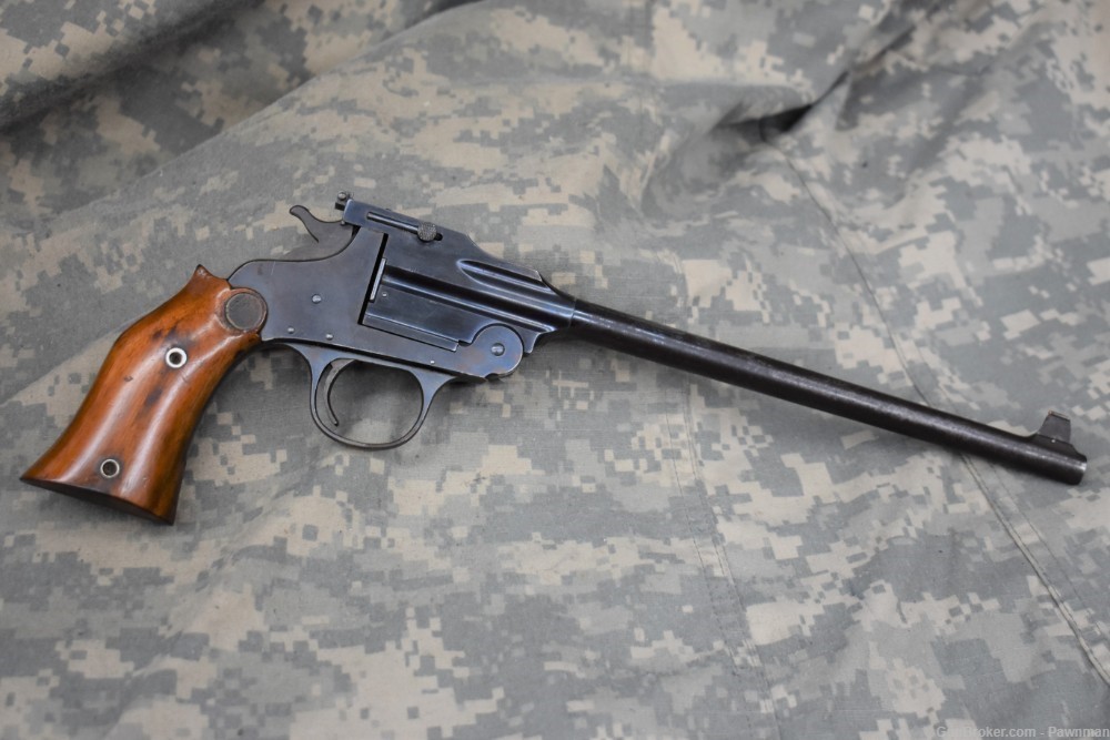 Hopkins & Allen Single Shot Target Pistol in 22LR-img-1